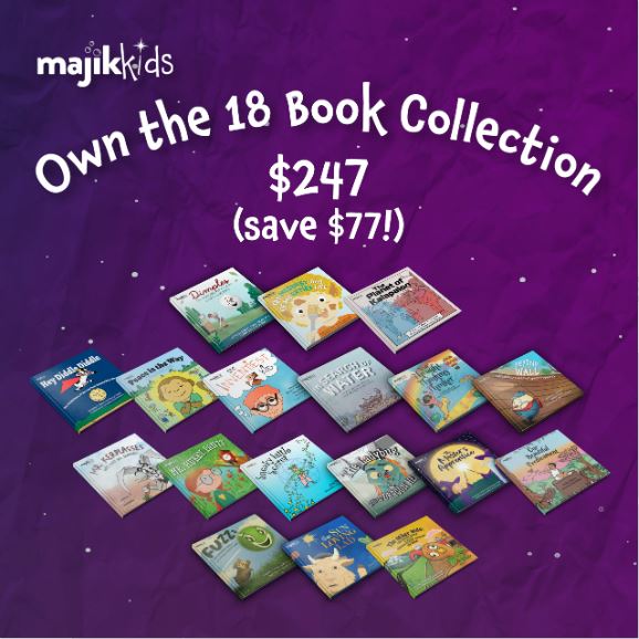 The Majik Kids Book Collection Bundle