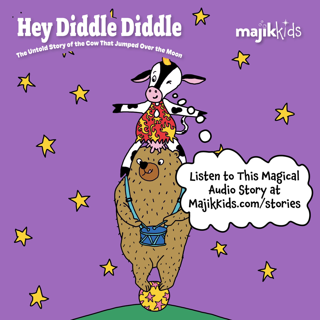 Wisdom Moon For Kids Hey Diddle Diddle Nursery Rhymes