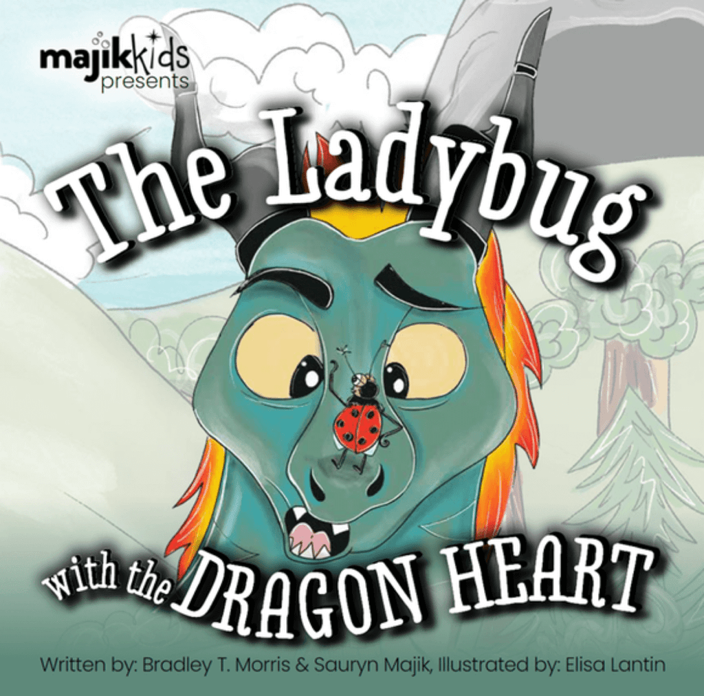 The Ladybug with the Dragon Heart