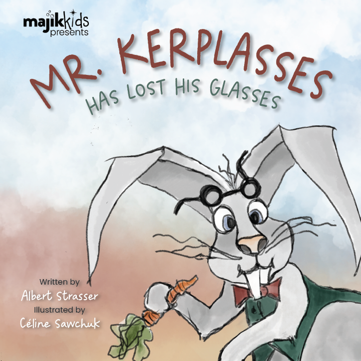 Mr. Kerplasses Has Lost His Glasses