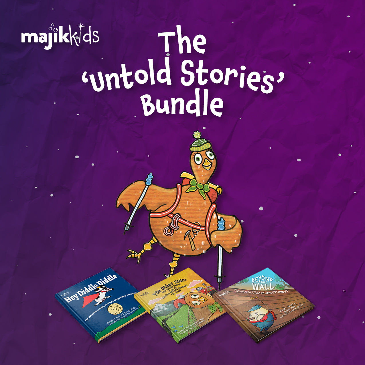 The Untold Stories Bundle Majik Kids Books(02)